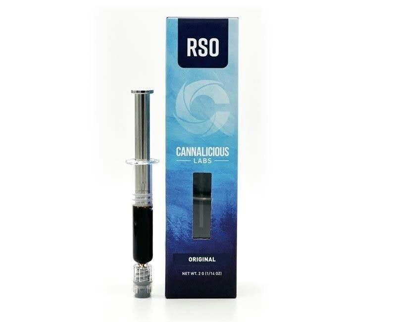 Cannalicious Labs | RSO | Original | Dart | 2g by Cannalicious Labs