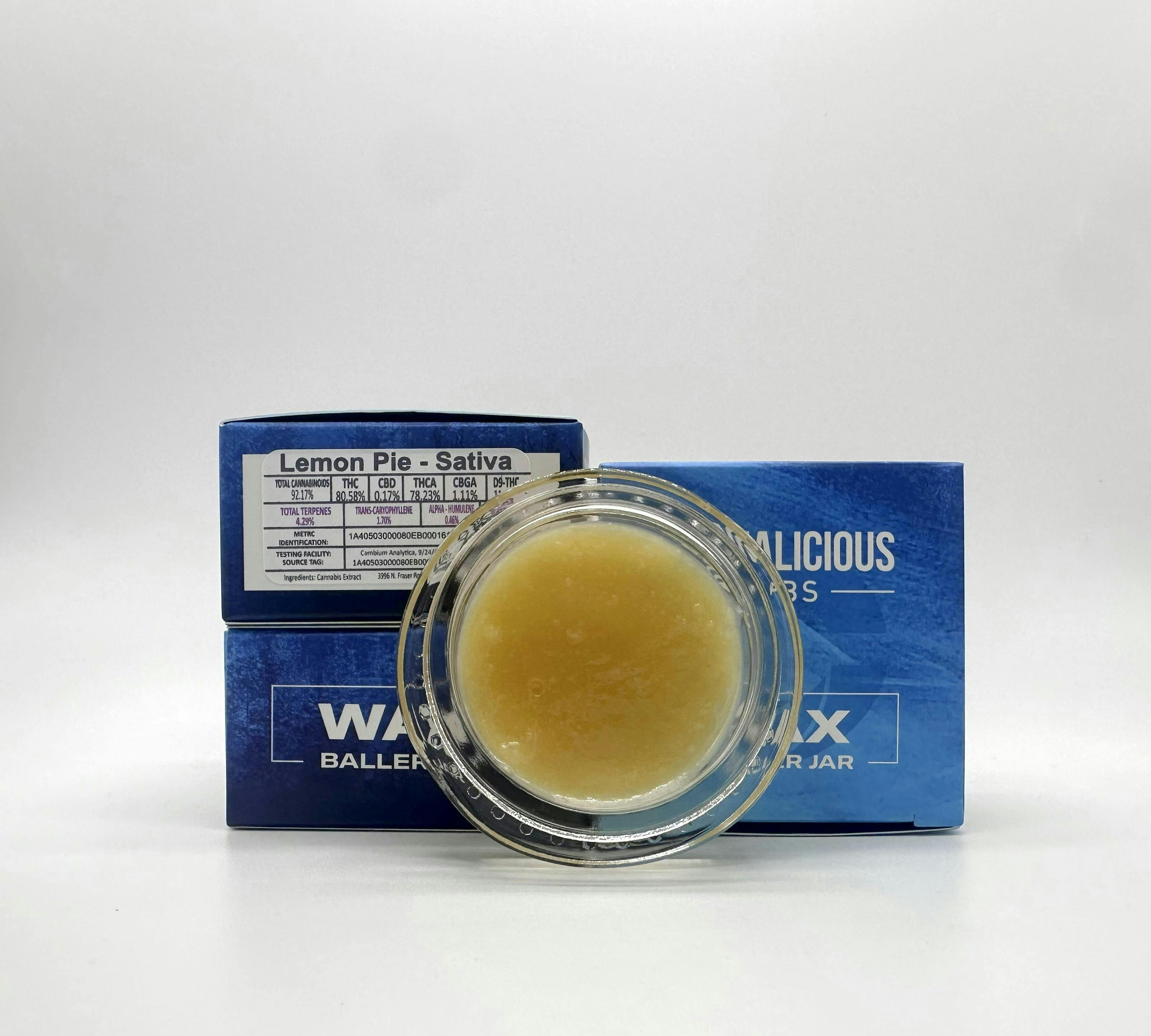 Lemon Pie | Wax Concentrate | 7g