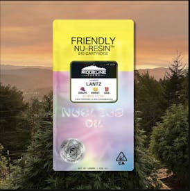 Friendly Brand x Ridgeline - Lantz 1g Nu-Resin Cartridge