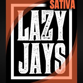 Lazy Jay's 1g Preroll - Amnesia K Lemon - Sativa
