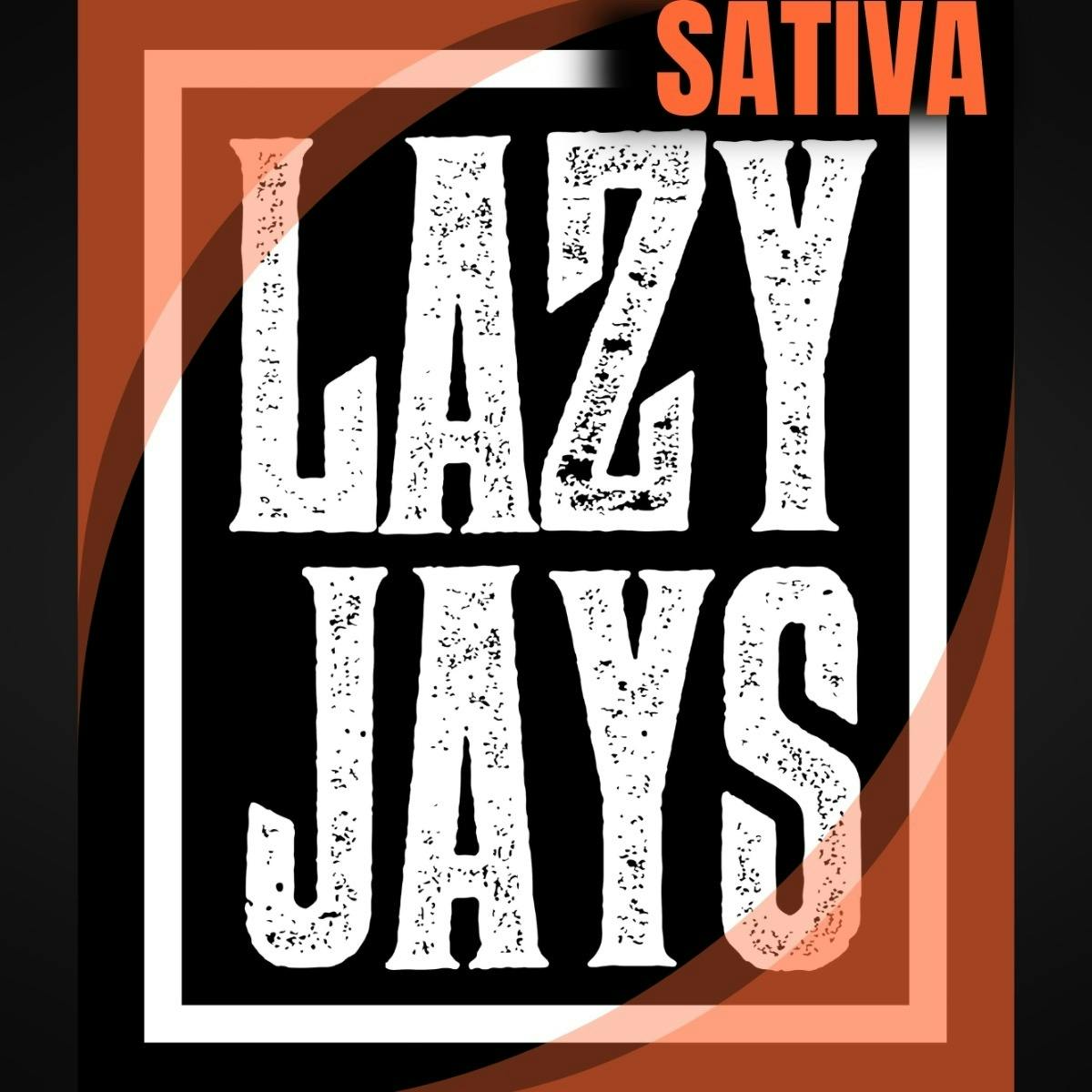 Lazy Jay's 1g Preroll - Critical Glue - Sativa