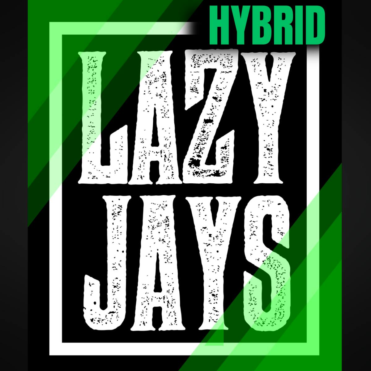 Lazy Jay's 1g Preroll - Zack's Cake #19 - Hybrid