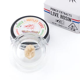 Cherry Vanilla Papaya Tier 4 Live Rosin Cold Cure Badder (1g)
