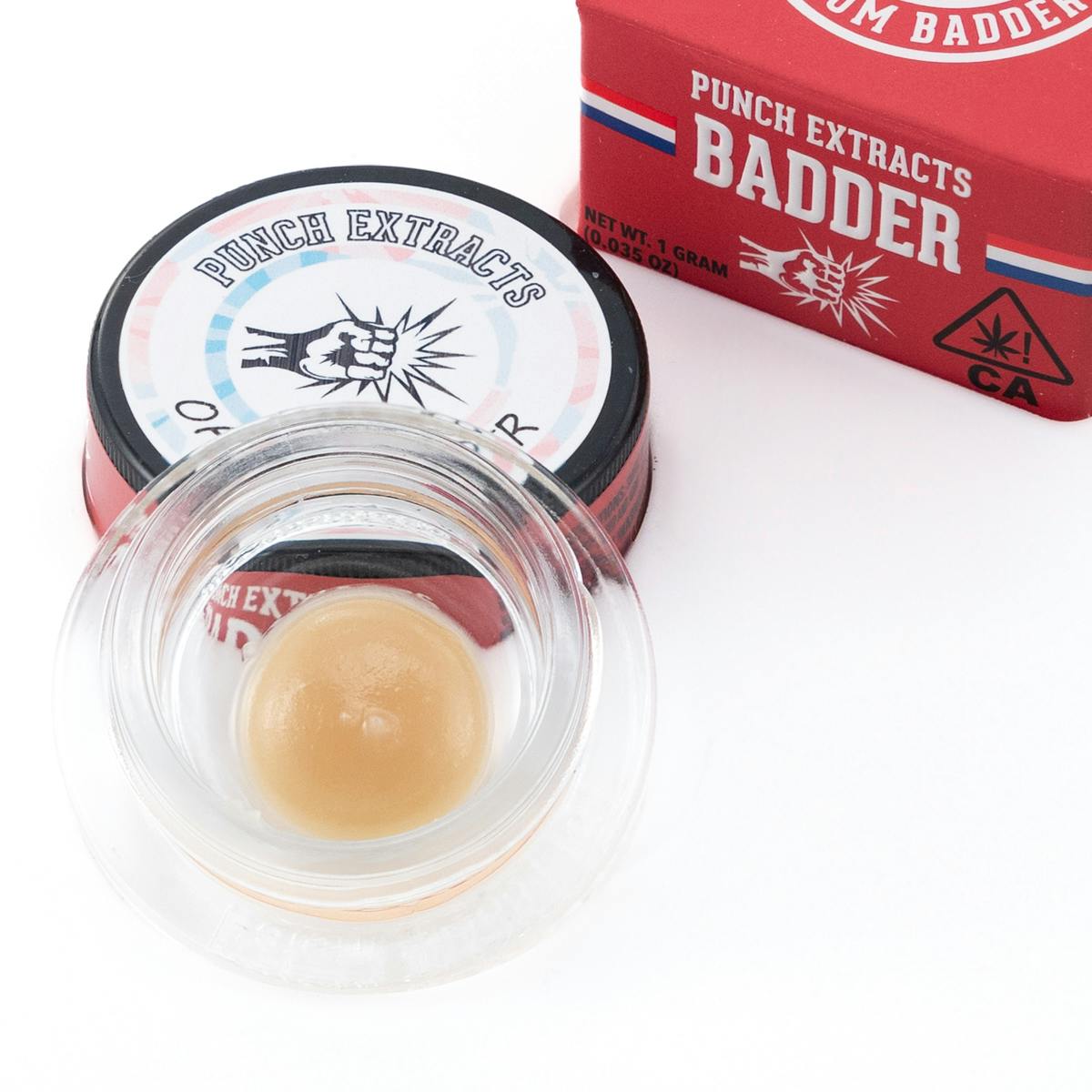 Oasis BHO Badder (1g) - Punch Edibles & Extracts