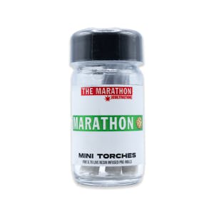 THE MARATHON CULTIVATION - Marathon Mini Torches- Marathon Cookie