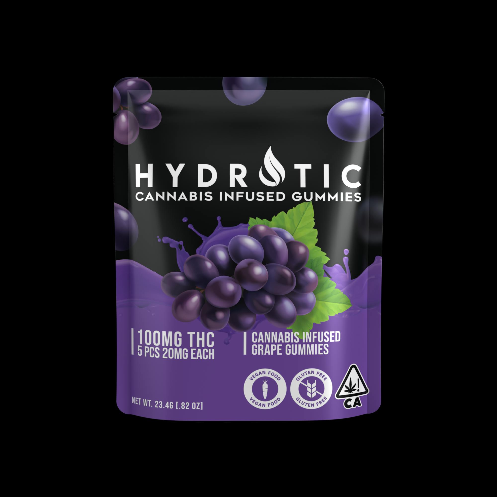 Grape Gummies