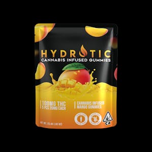 HYDROTIC - Mango Gummies | 100mg | Hydrotic