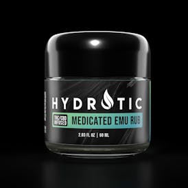 Medicated Emu Rub