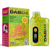 DABWOODS DABBAR 2.0 DISTILLATE 1G HORCHATA LATTO