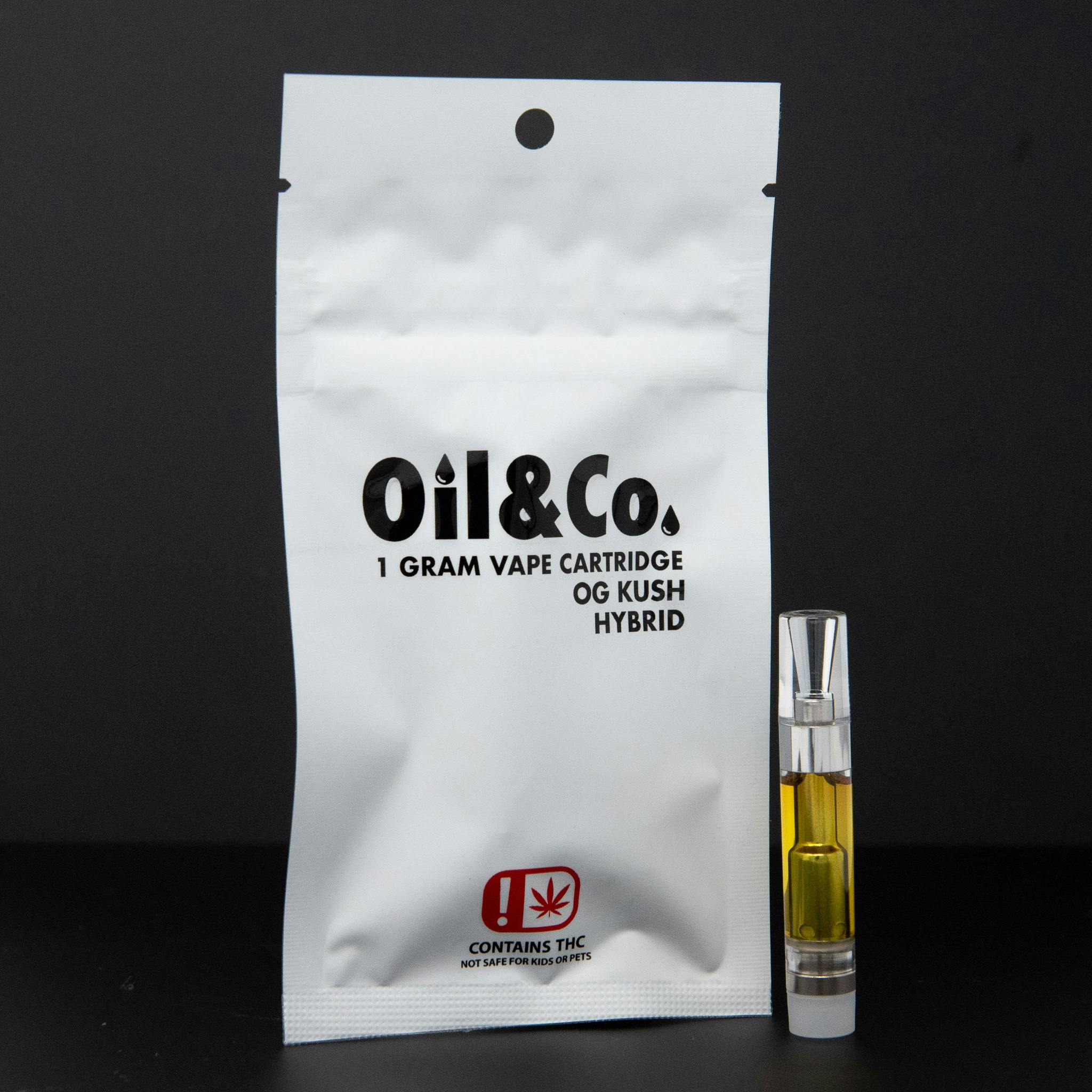 1g Caribbean Breeze Cartridge - Oil & Co