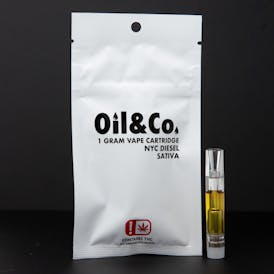 1g Sour Apple Cartridge - Oil & Co