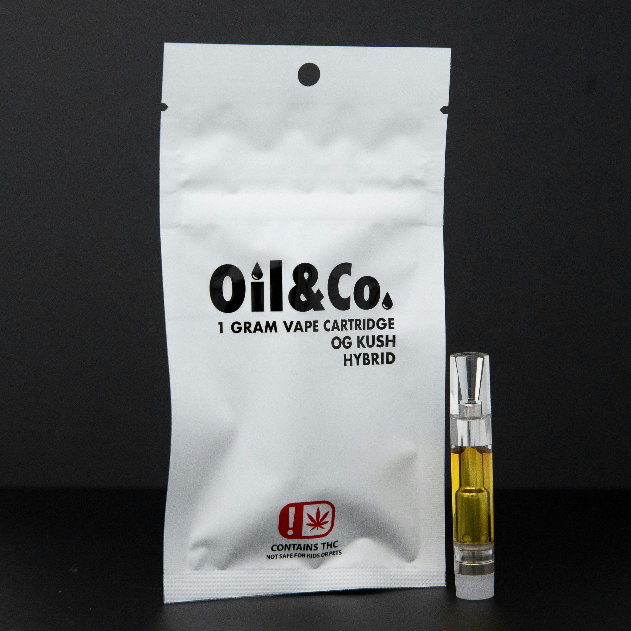1g Thin Mint Cookies Cartridge - Oil & Co by Oil & Co