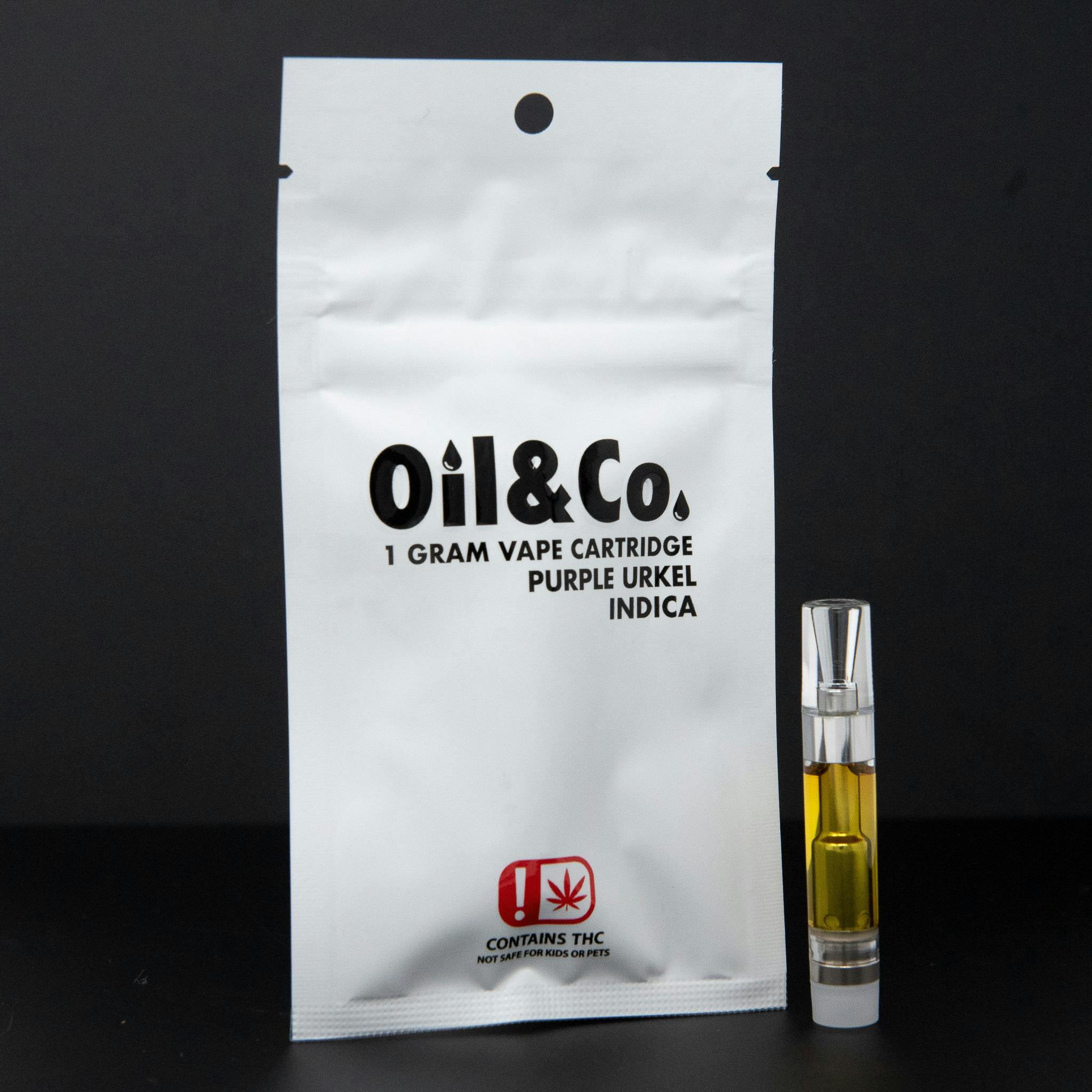 1g Tiger's Blood Cartridge - Oil & Co by Oil & Co