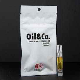 1g White Widow Cartridge - Oil & Co