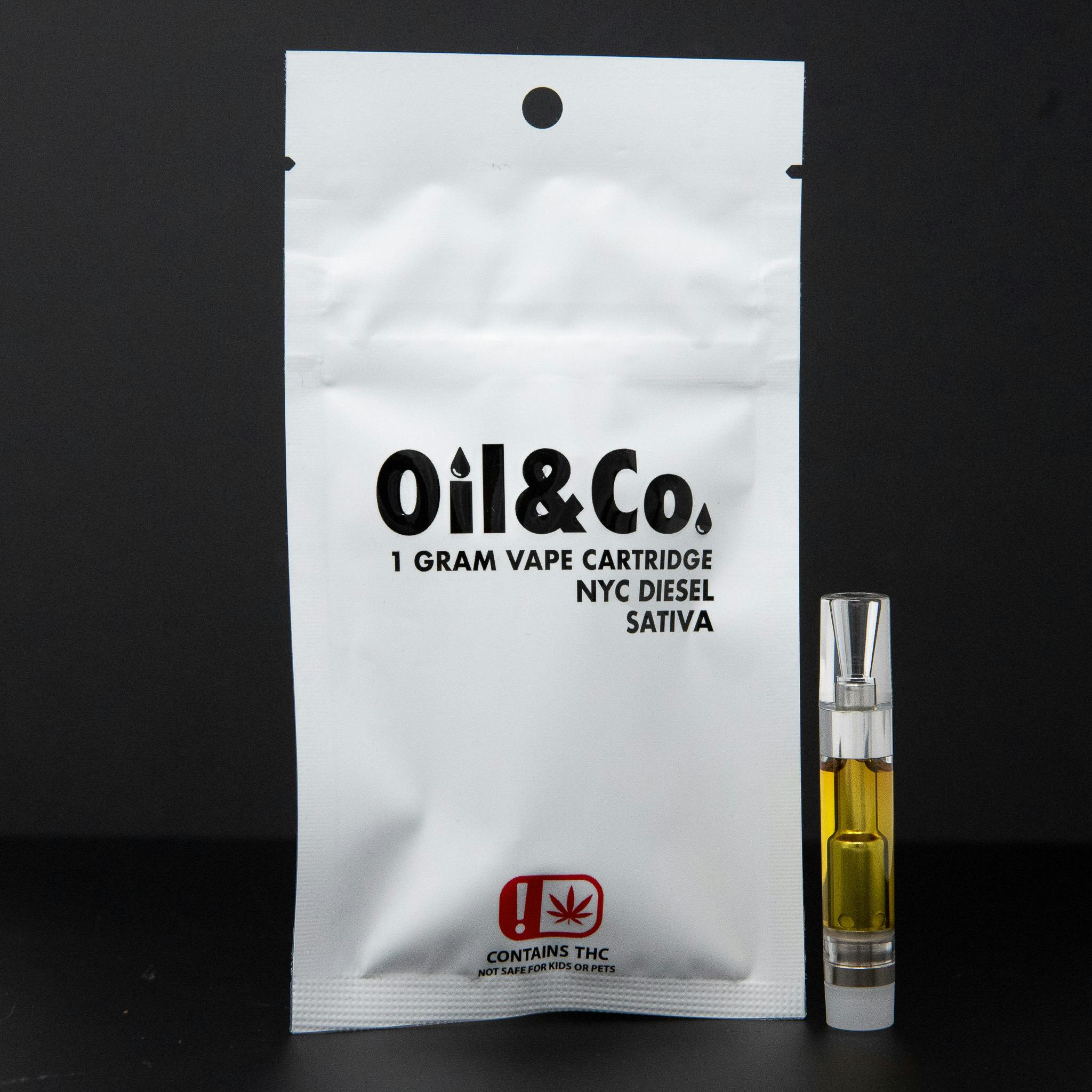 1g XJ-13 Cartridge - Oil & Co by Oil & Co