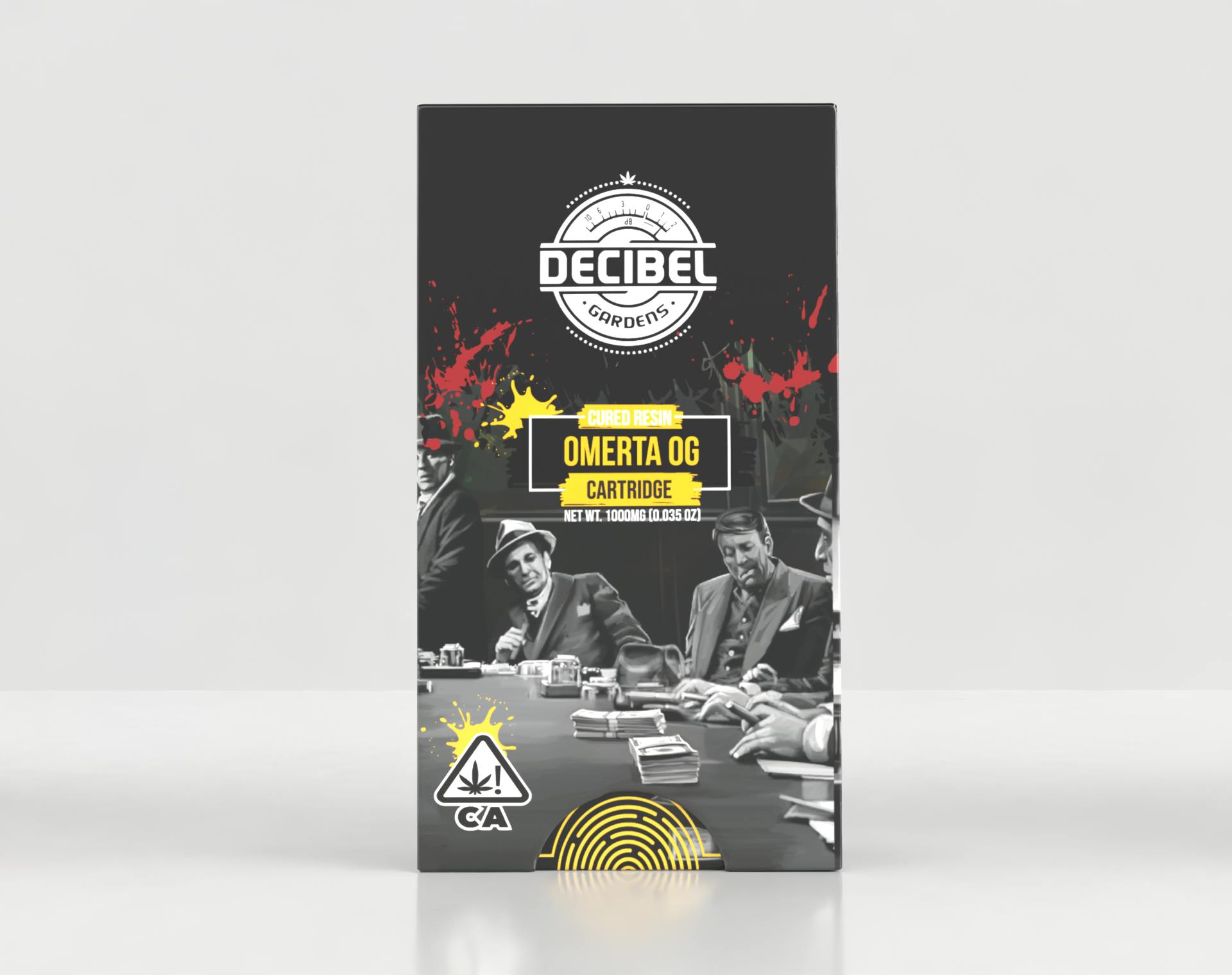 Decibel Gardens — Omerta OG