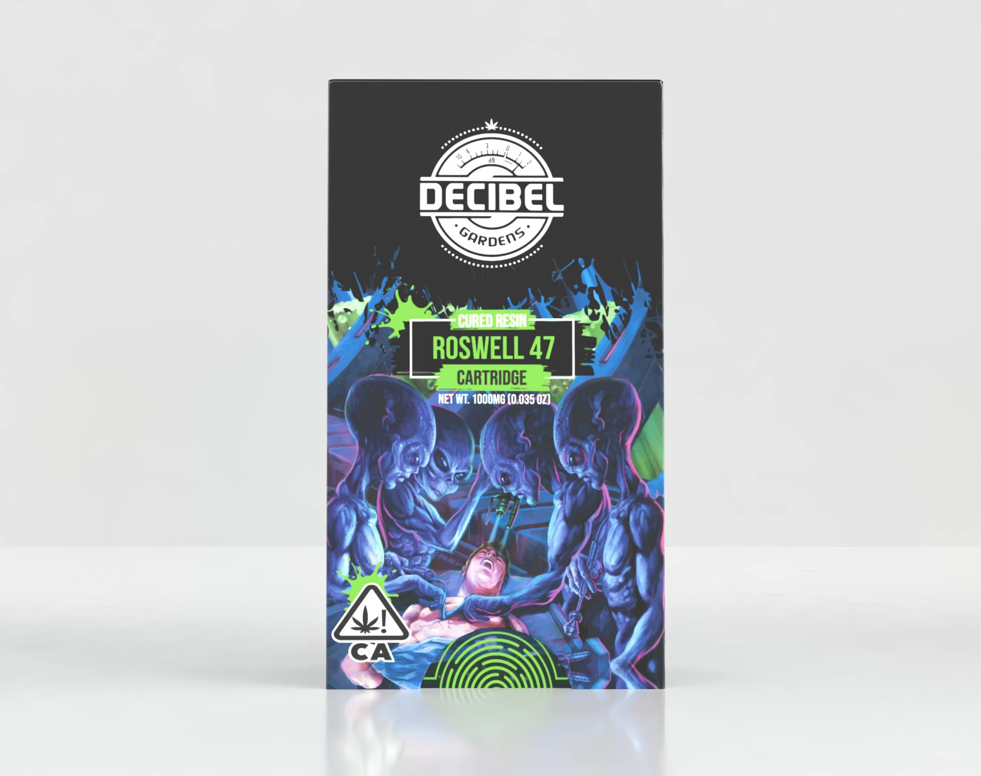 Roswell Cured Resin Cartridge