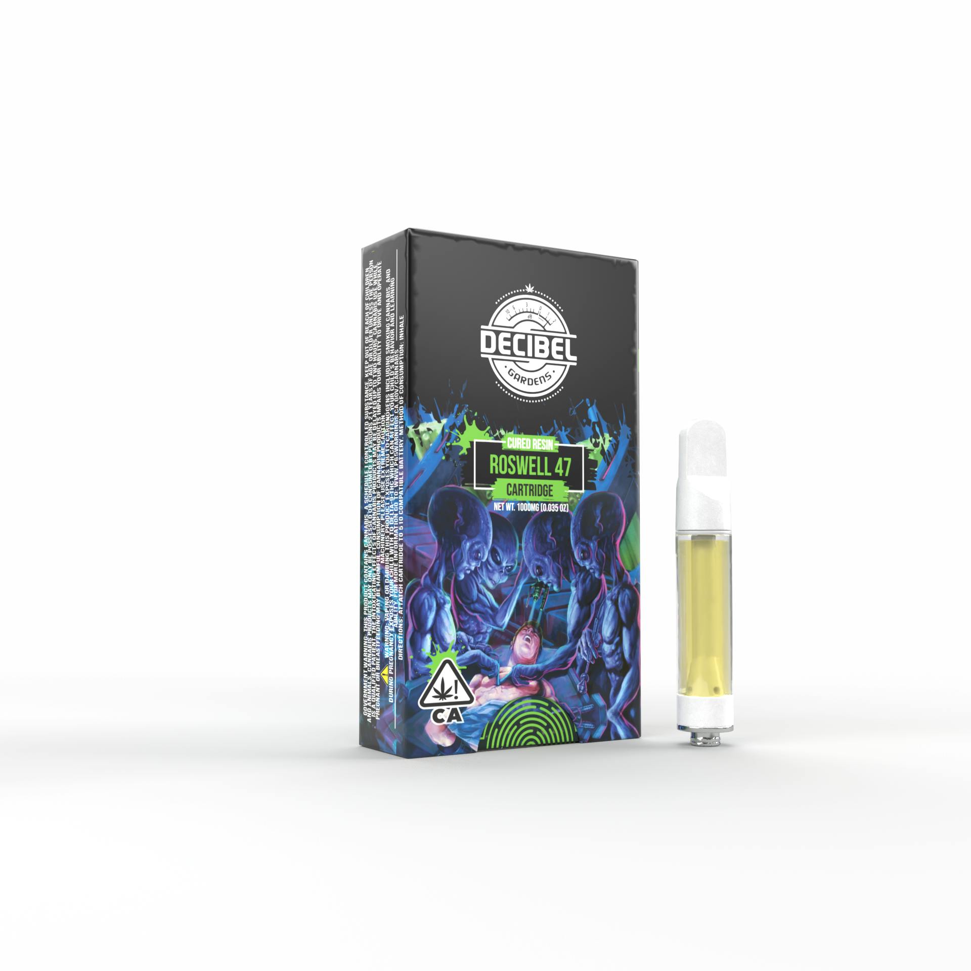 Decibel Gardens — Limonene
