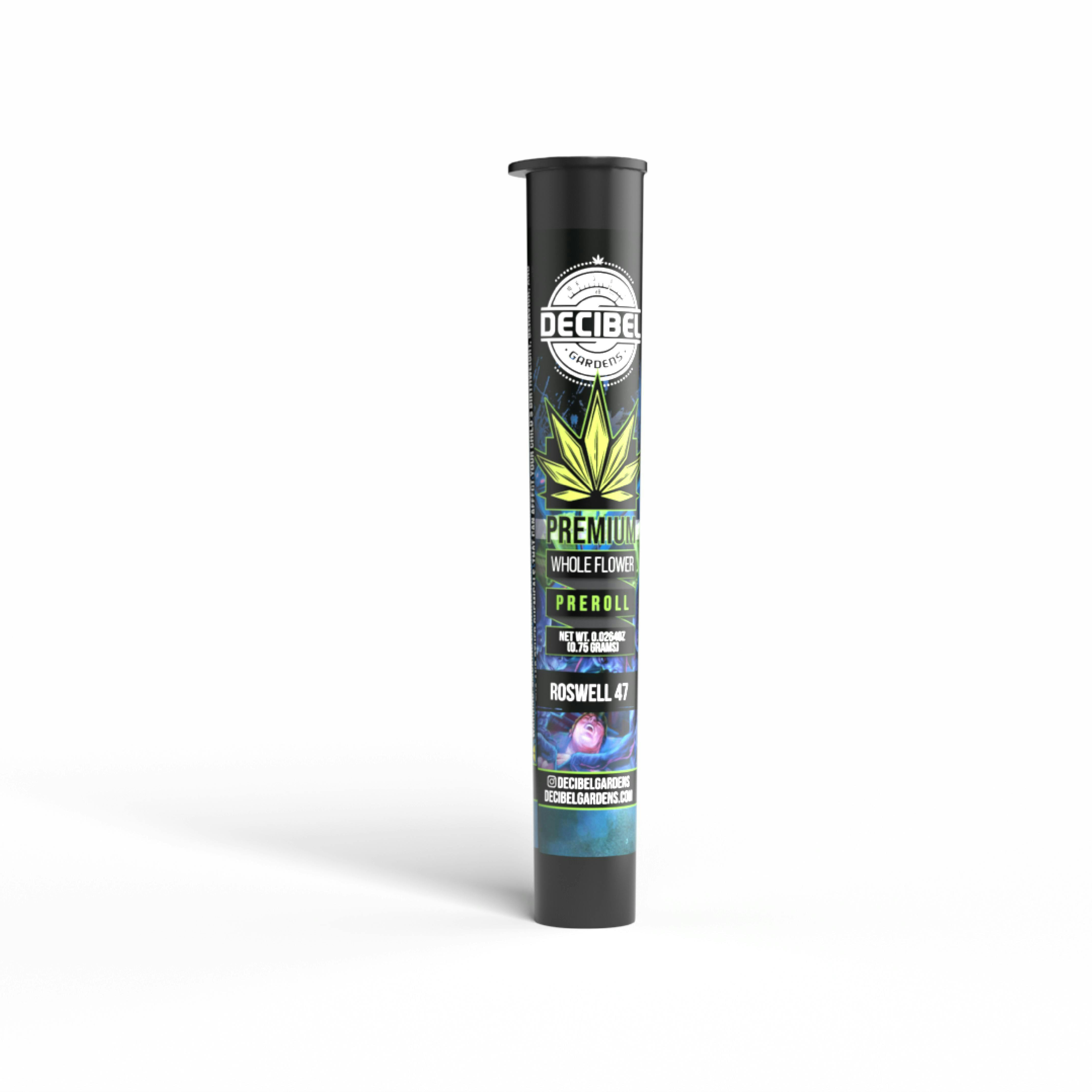 Roswell 47 | Pre Roll | 0.75g