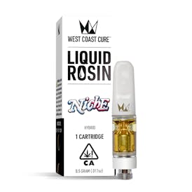 Niche Liquid Rosin Cartridge - 0.5g