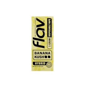 Flav - Distillate Disposable - 1.0g - Banana Kush - Hybrid