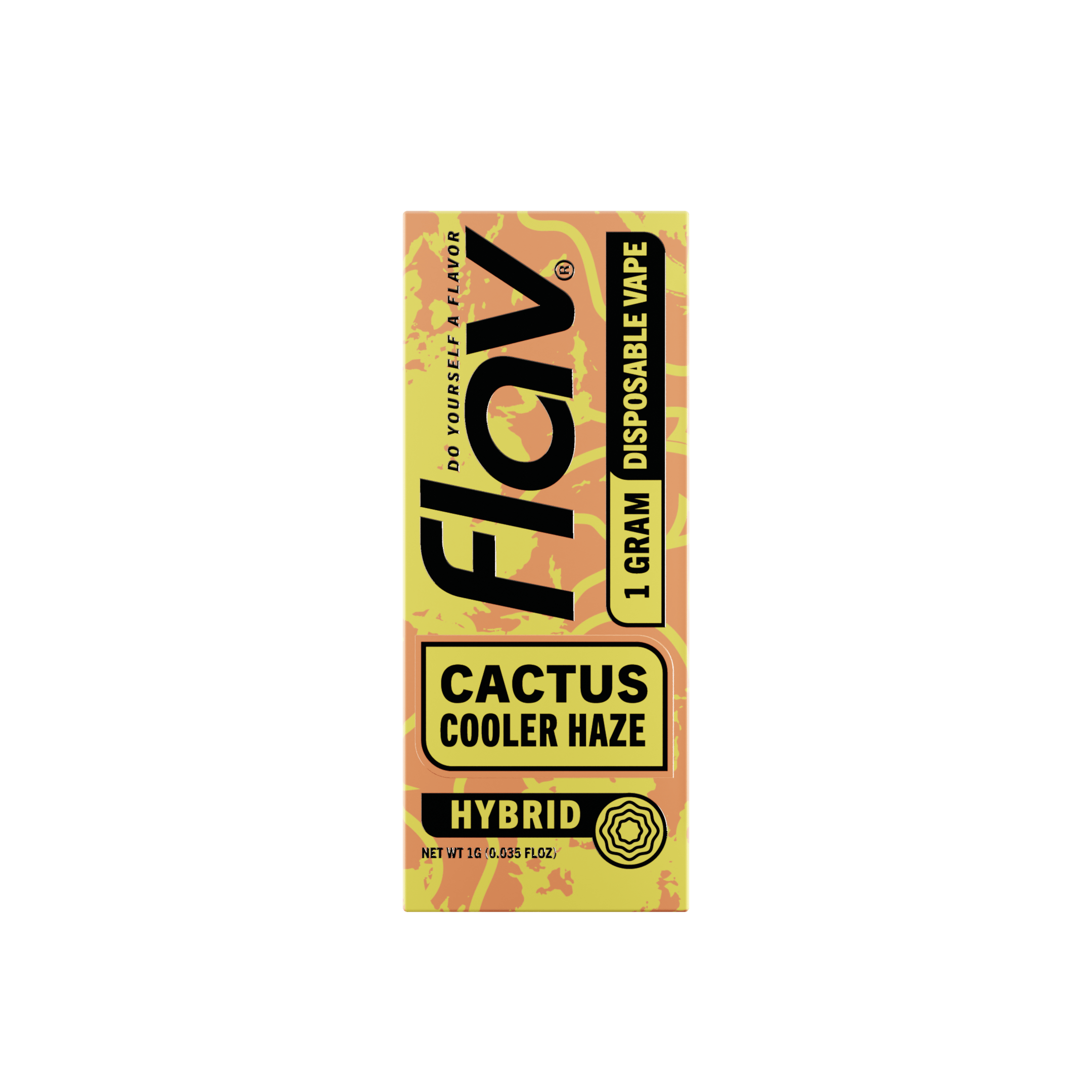 Flav - Distillate Disposable - 1.0g - Cactus Cooler Haze - Hybrid