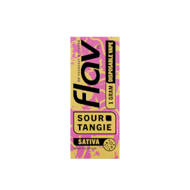 Flav - Distillate Disposable - 1.0g - Sour Tangie - Sativa
