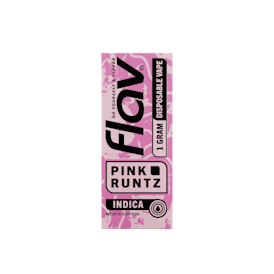 Flav - Distillate Disposable - 1.0g - Pink Runtz - Indica