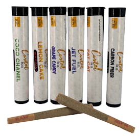 Cartel Oil Co | Pre-Rolls | 2 pack | Indica | Coco Chanel | 2.4g