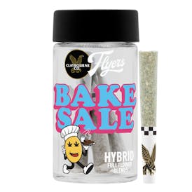 Bake Sale Hybrid (3.5g) - Flyers Blends Pre-Rolls