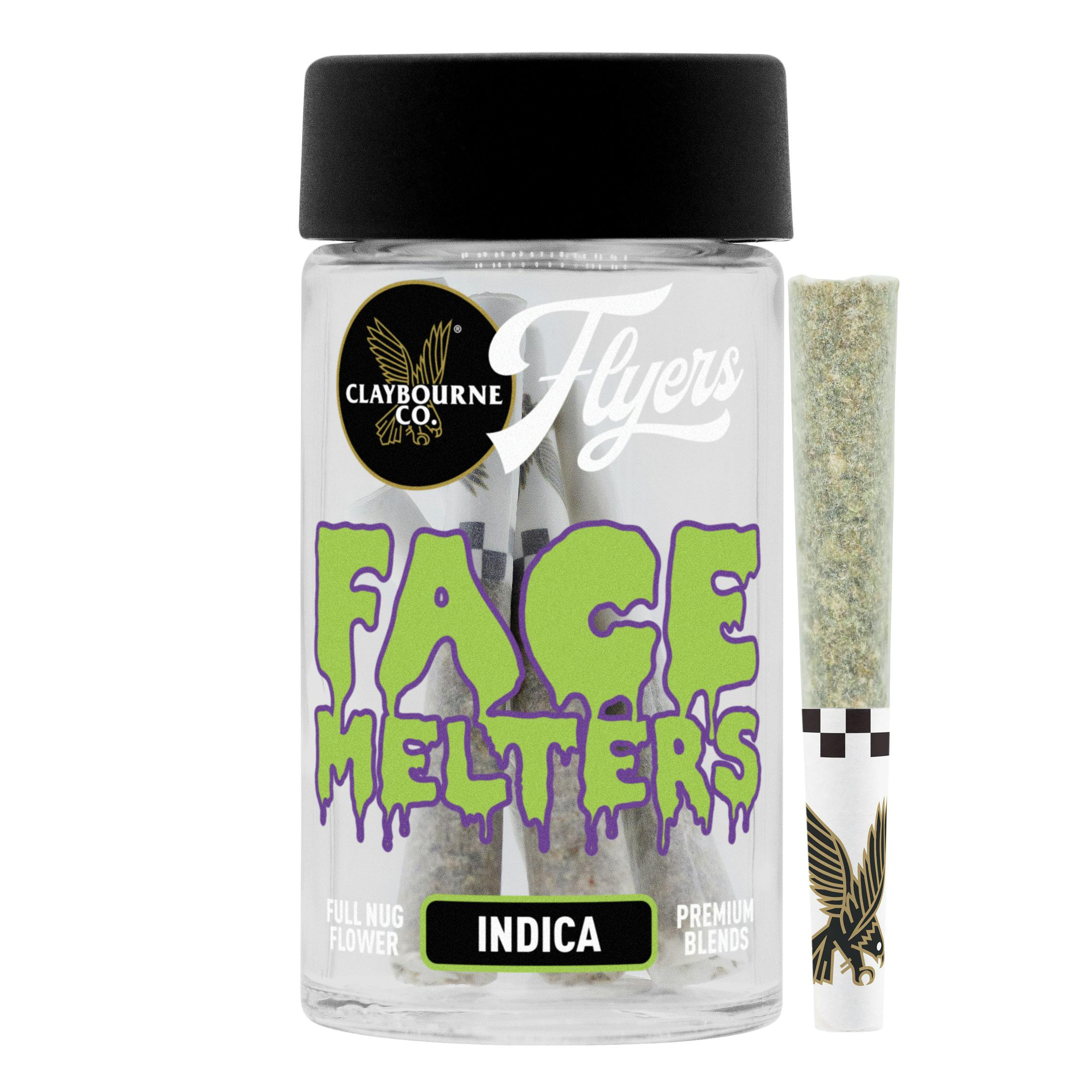 Face Melters Flyers Blends