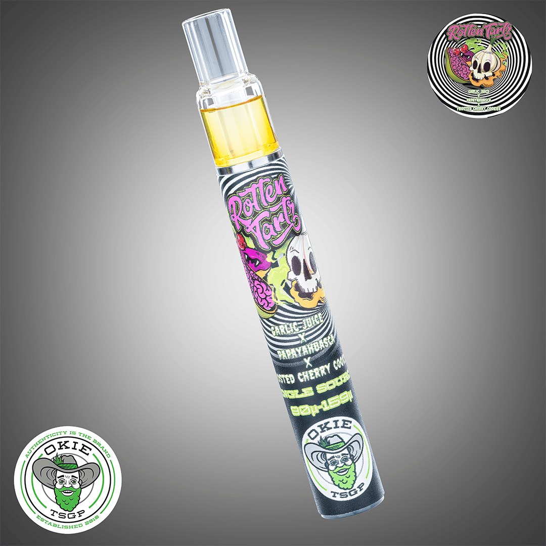 Rotten Tartz - Disposable Live Rosin Cart - 0.5g by Okie TSGP