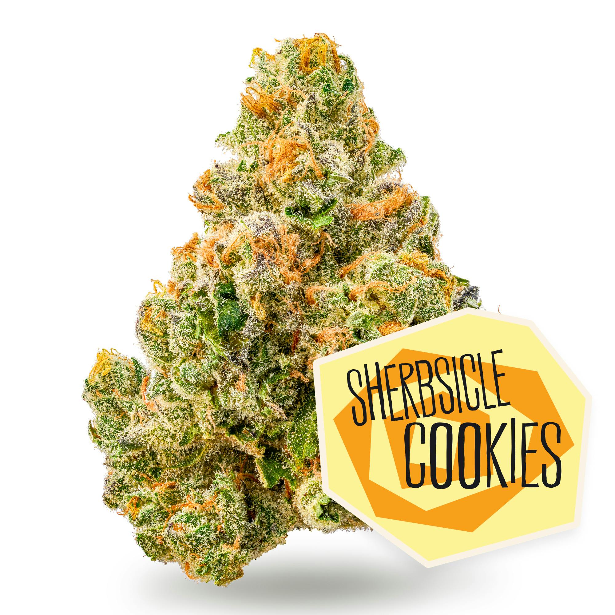 Sherbsicle Cookies Flower by District Cannabis