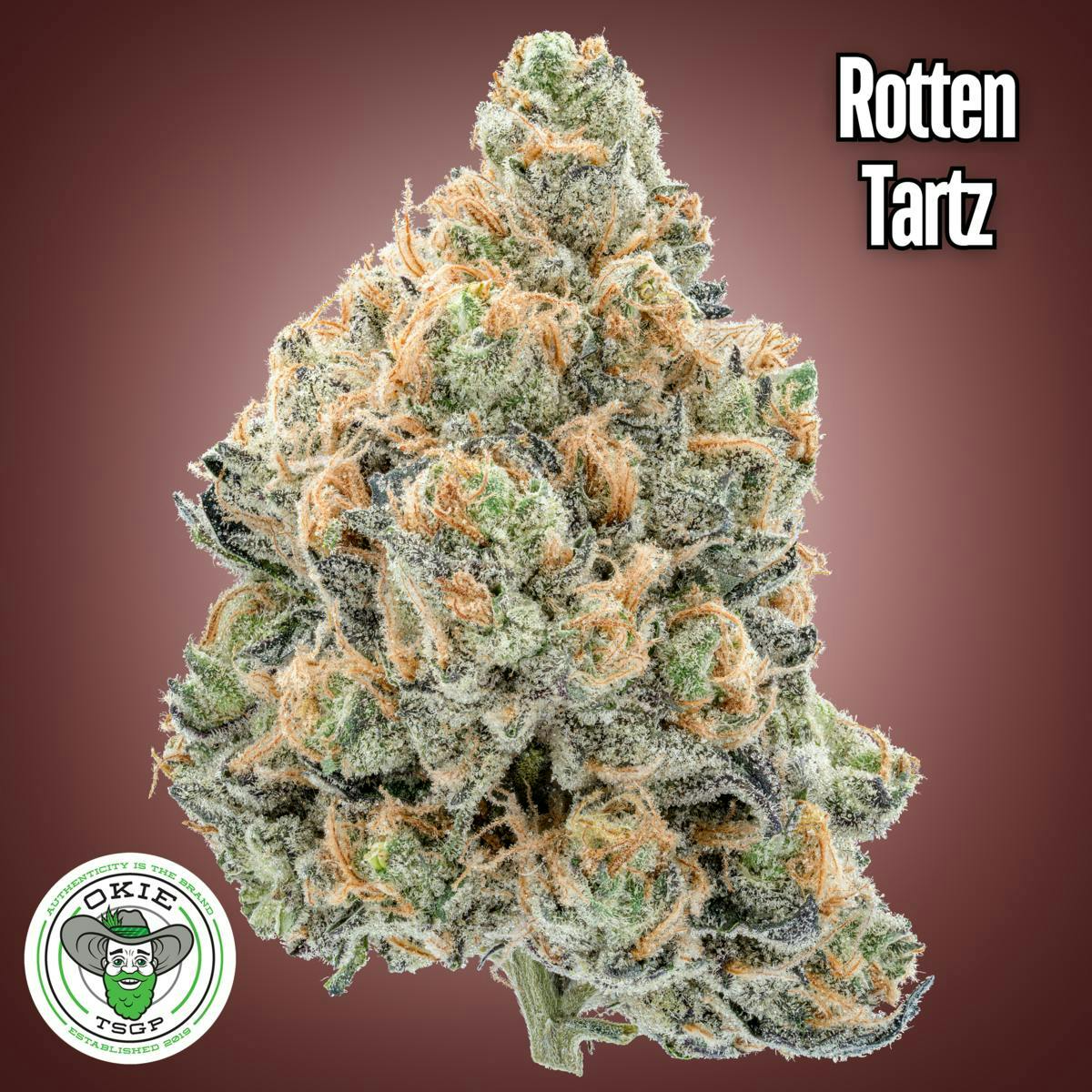 Rotten Tartz - 3.5g Prepack Flower - Okie TSGP