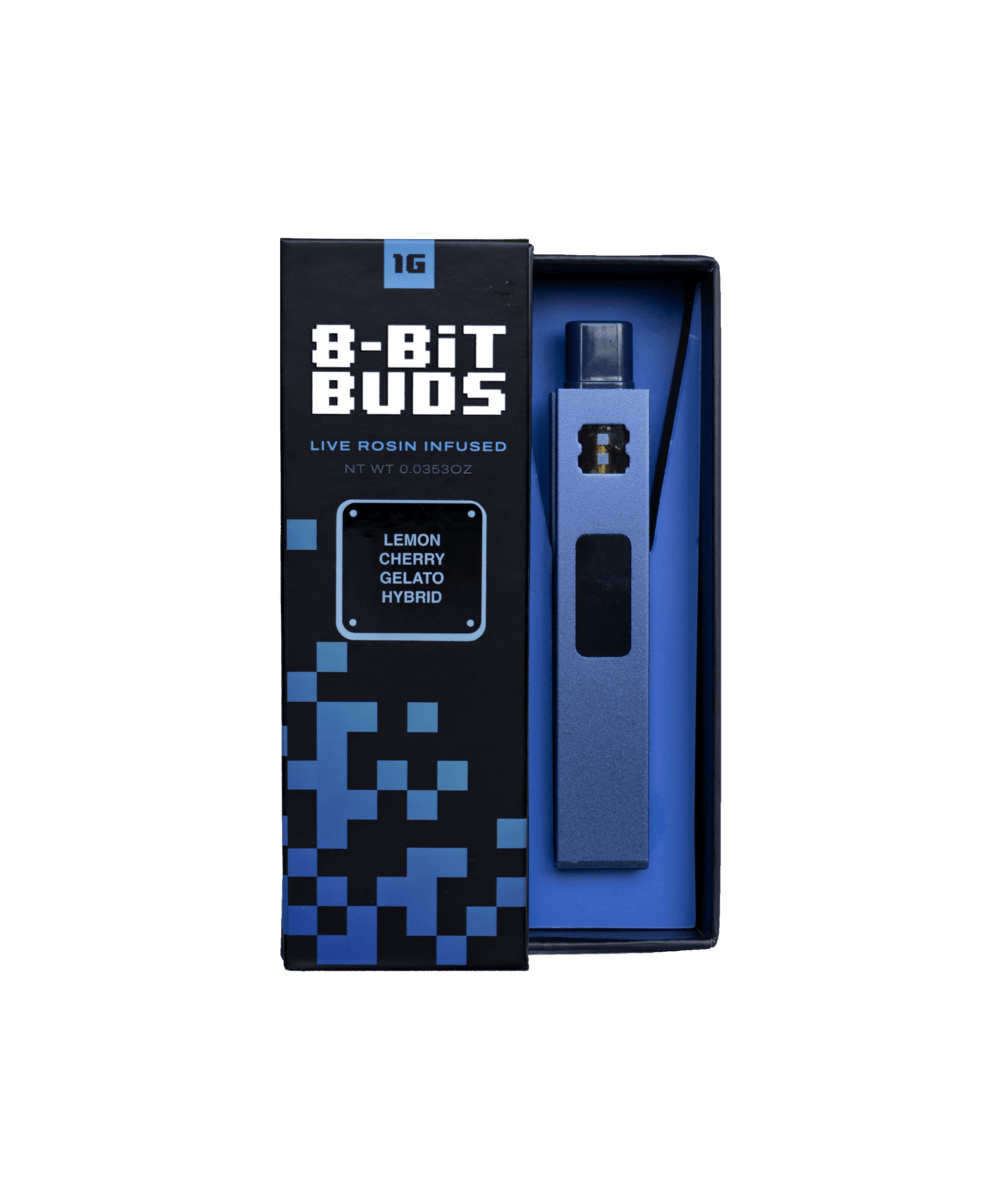 Lemon Cherry Gelato Infused Live