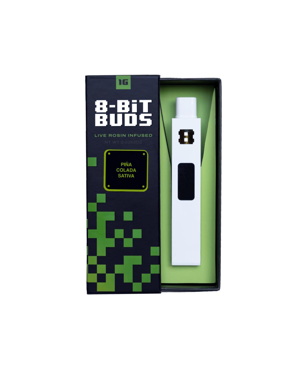 Piña Colada Infused Live Rosin