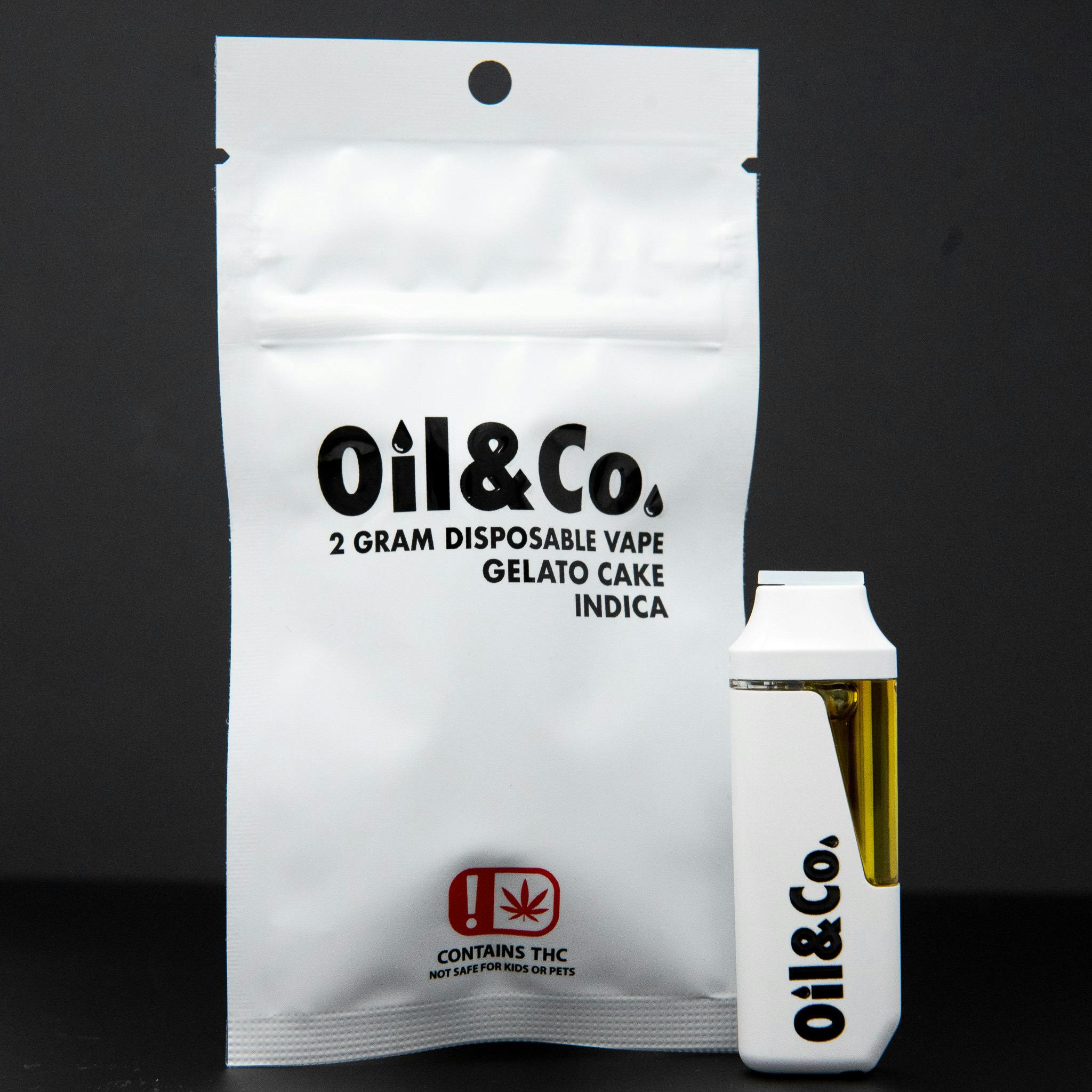 2g Forbidden Guava Disposable - Oil & Co (Indica)