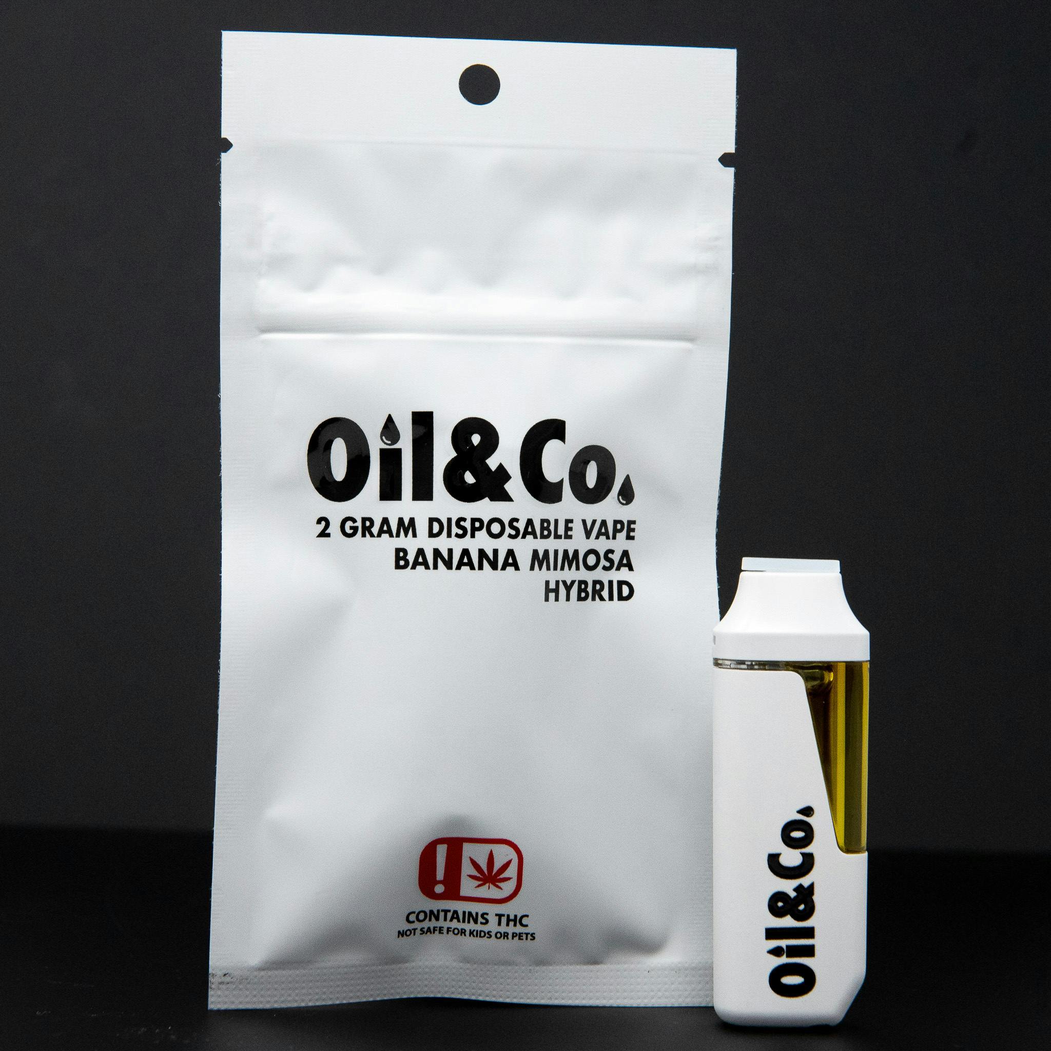 2g Fruity Cereal OG Disposable - Oil & Co (Hybrid)