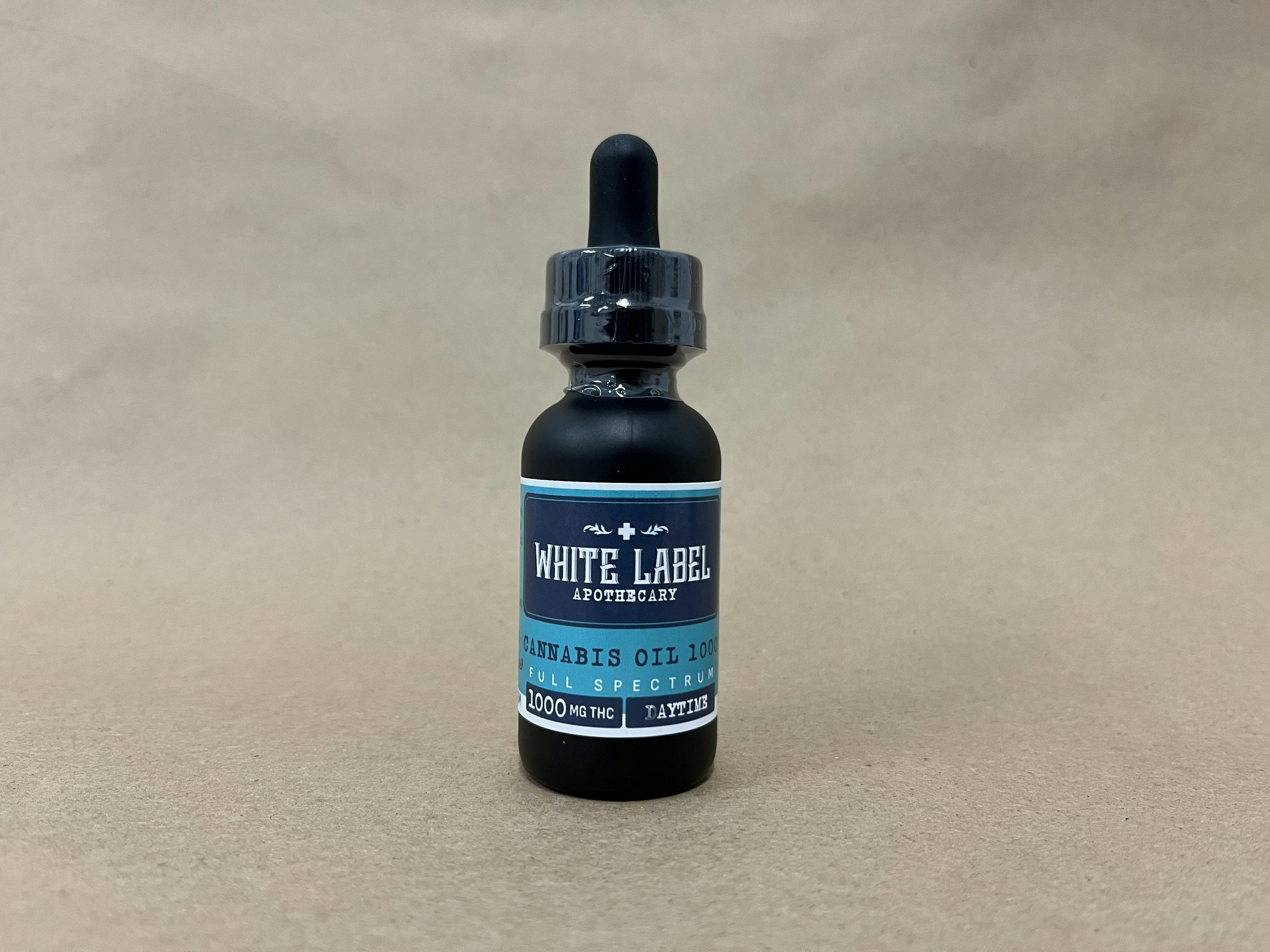 Cannabis Oil 1000 - Daytime by White Label Apothecary
