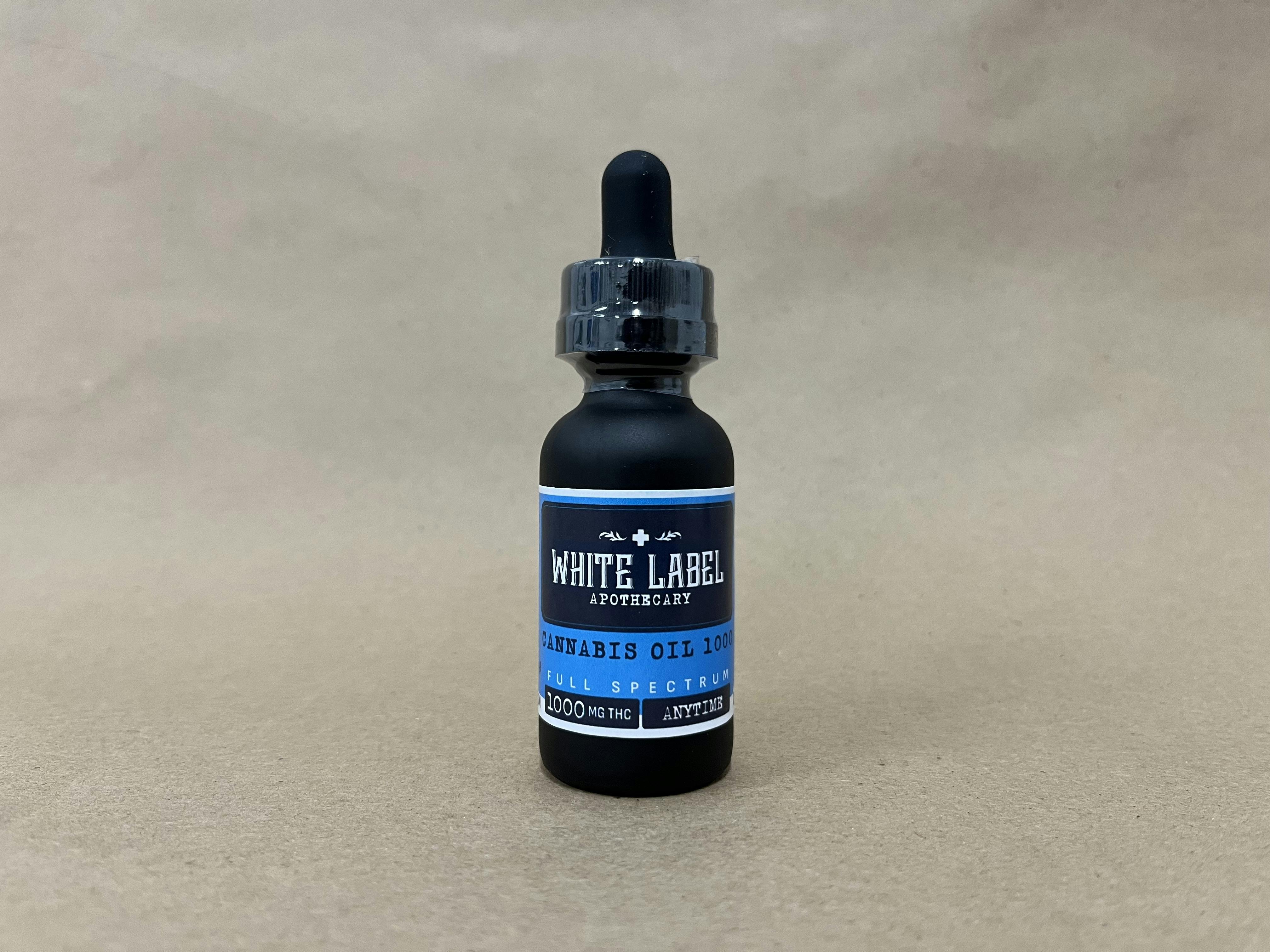 Cannabis Oil 1000 - Anytime at Smoke On The Water / Mt. Tom Therapeutics