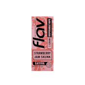 Flav | Strawberry Jam Skunk | Sativa | 1g AIO