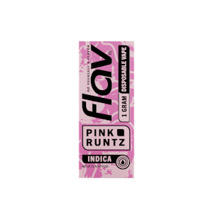 FLAV - Flav | Pink Runtz | 1G AIO 