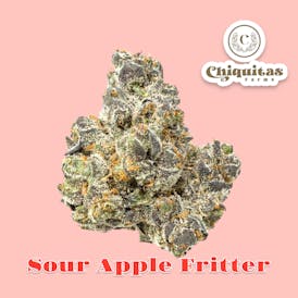 Sour Apple Fritter