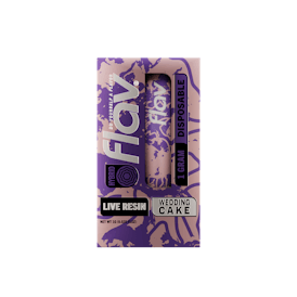 Flav - Live Resin Disposable - 1.0g - Wedding Cake