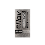 White Ice -Hybrid- Live Resin Disposable 1g (Vape Pen) | Flav    -vvv6 Back