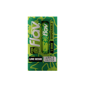 Flav - Live Resin Disposable - 1.0g - Apple Fritter - Hybrid