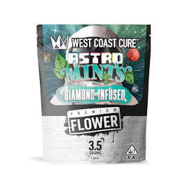 Astro Mints - 3.5G Diamond Infused Premium Flower