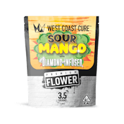 WCC Sour Mango - 3.5G Diamond Infused Premium Flower