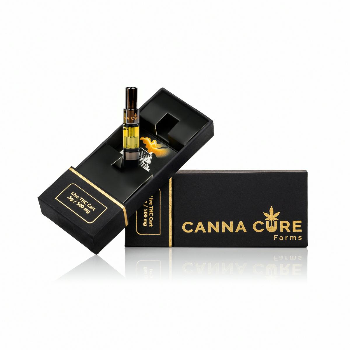 Super Lemon Haze - 0.5g Cartridge by Canna Cure Farms LLC
