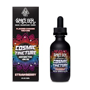 Space Gem - Space Gem - Strawberry Cosmic Tincture (600mg)
